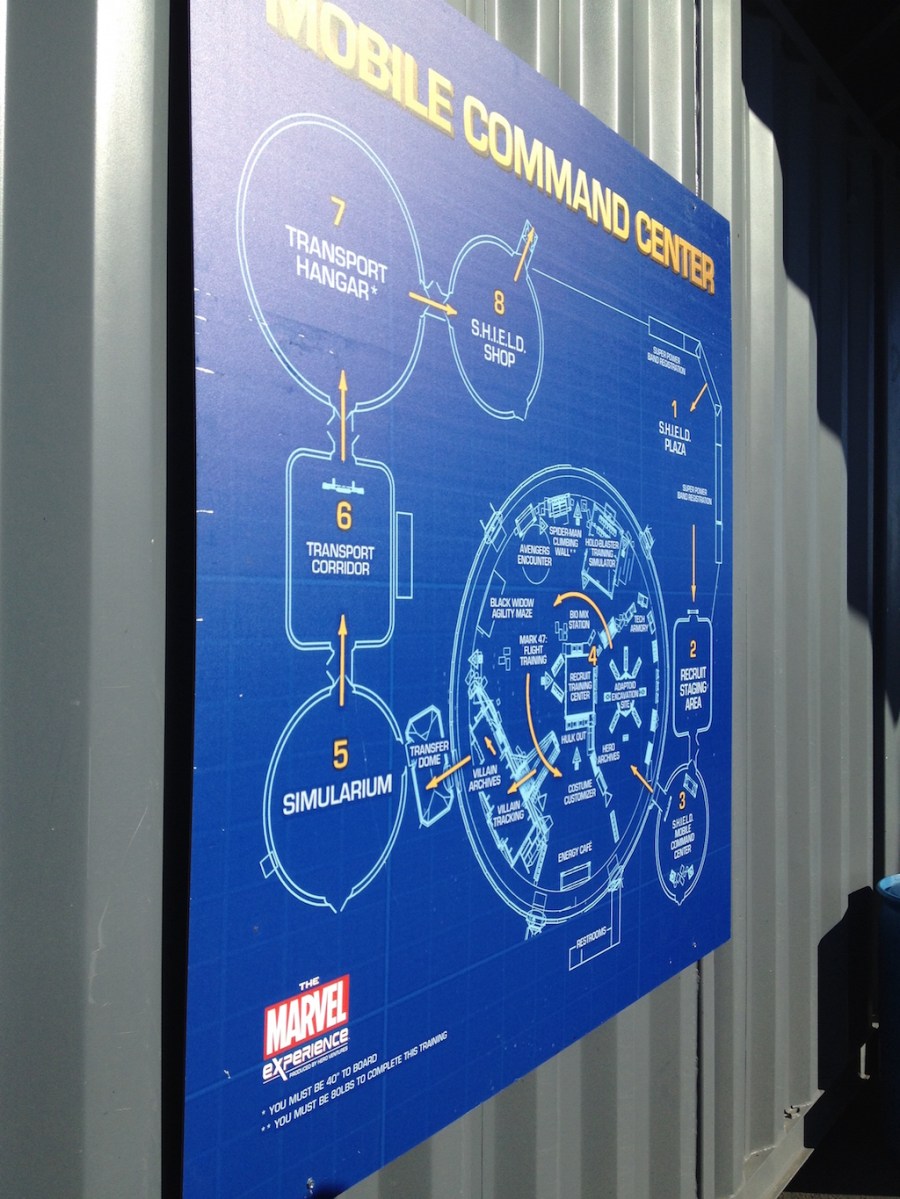 The Marvel Experience San Diego Mobile Command Center