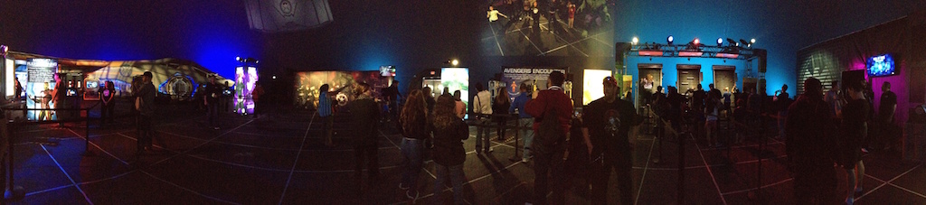 The Marvel Experience San Diego Recruitment Training Center