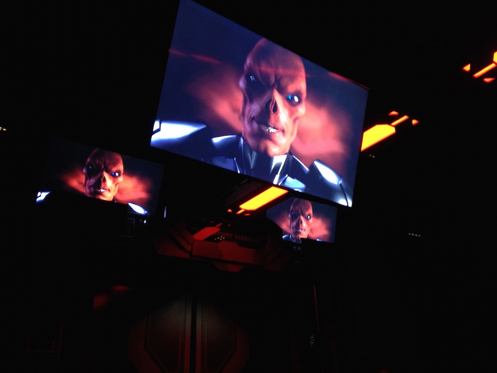 The Marvel Experience San Diego Red Skull 2