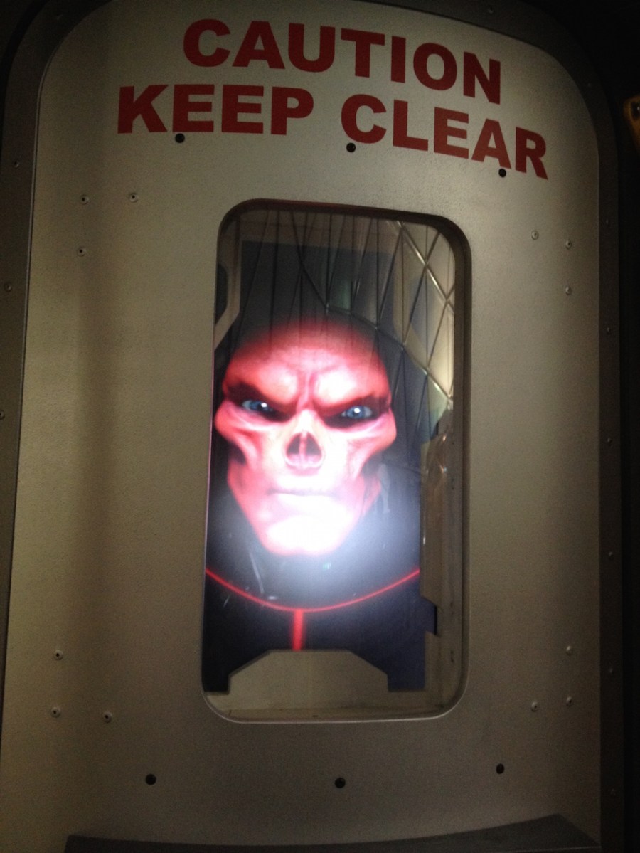 The Marvel Experience San Diego Red Skull Locked Up