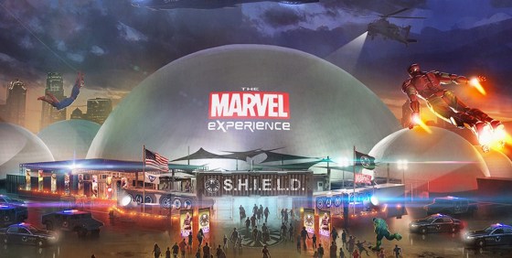 The Marvel Experience San Diego Review
