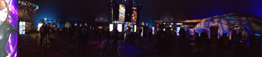 The Marvel Experience San Diego SHIELD Recruitment Training Center