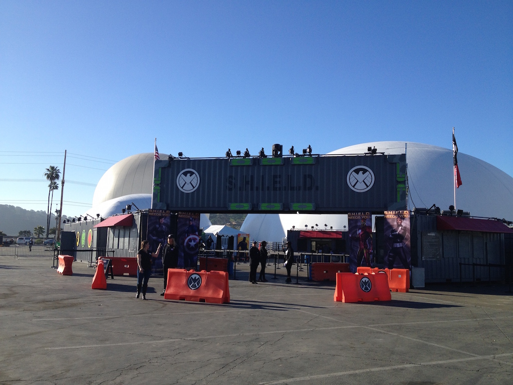 The Marvel Experience San Diego SHIELD