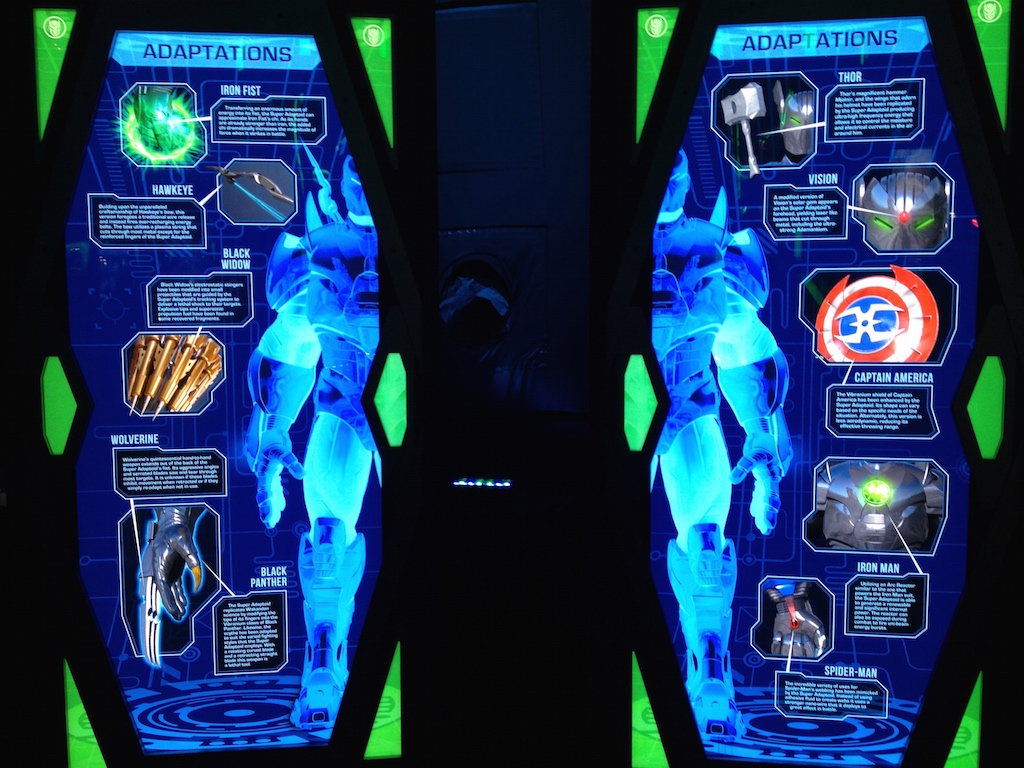 The Marvel Experience San Diego Super-Adaptoid Specs