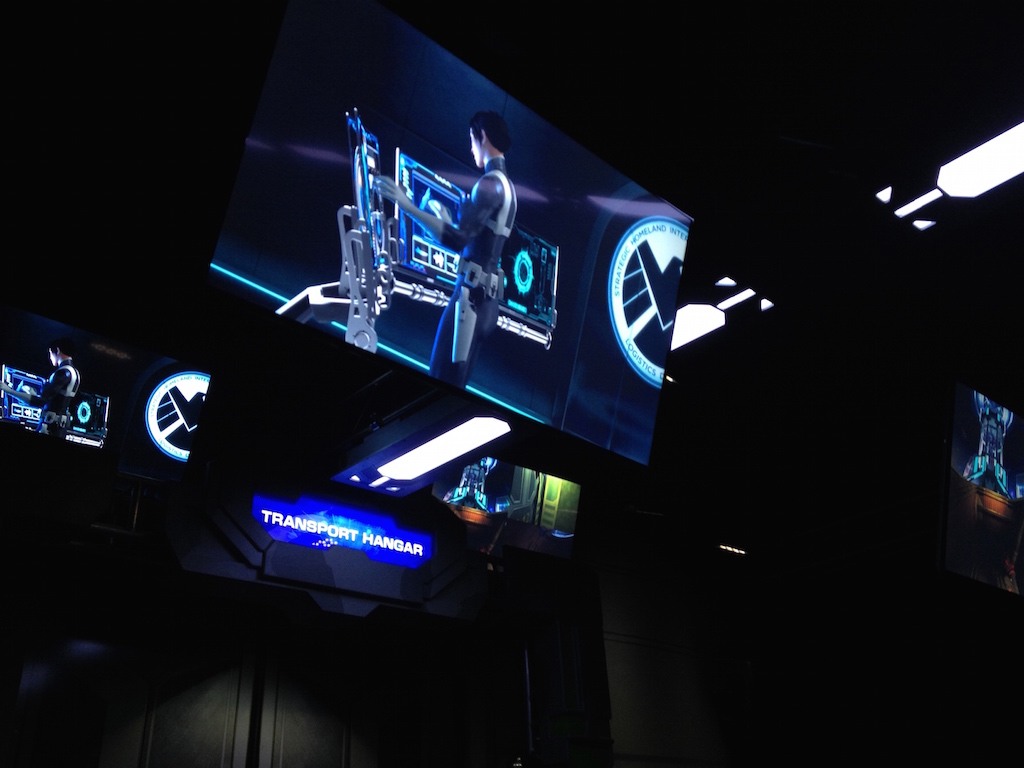 The Marvel Experience San Diego Transport Hangar