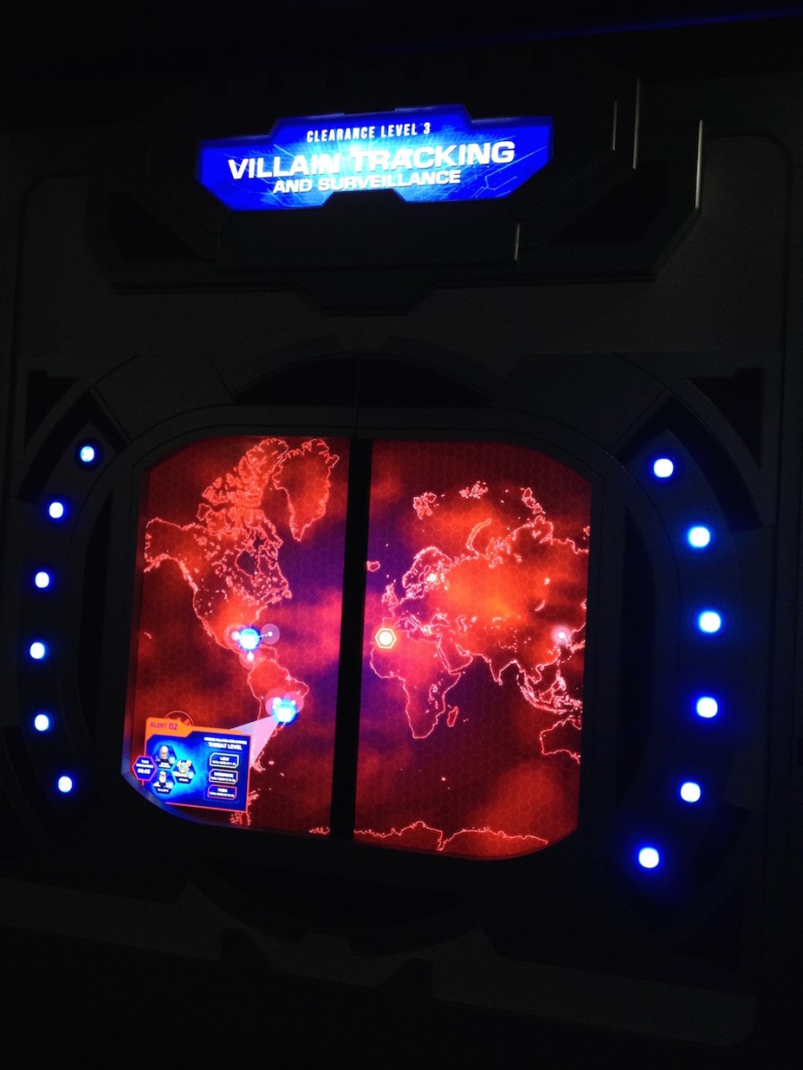 The Marvel Experience San Diego Villain Tracker