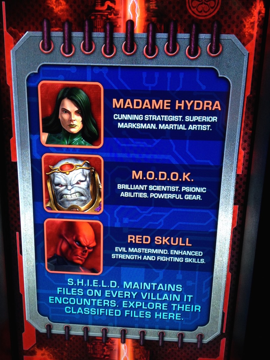 The Marvel Experience San Diego Villains