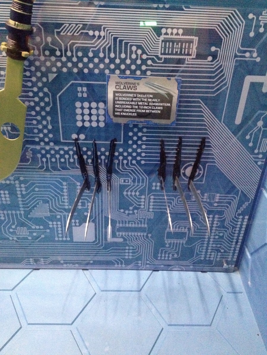 The Marvel Experience San Diego Wolverine Claws