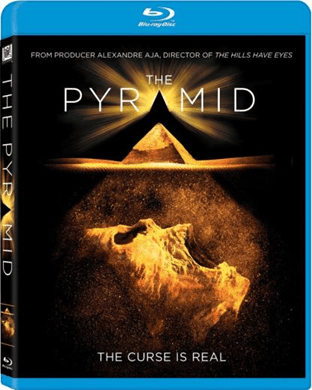 They Pyramid 2014 Movie Blu-ray Box Cover Art
