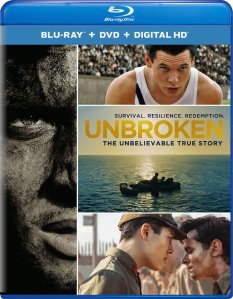 Unbroken Blu-Ray Box Cover Art