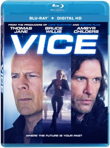 Vice Blu-Ray Box Cover Art
