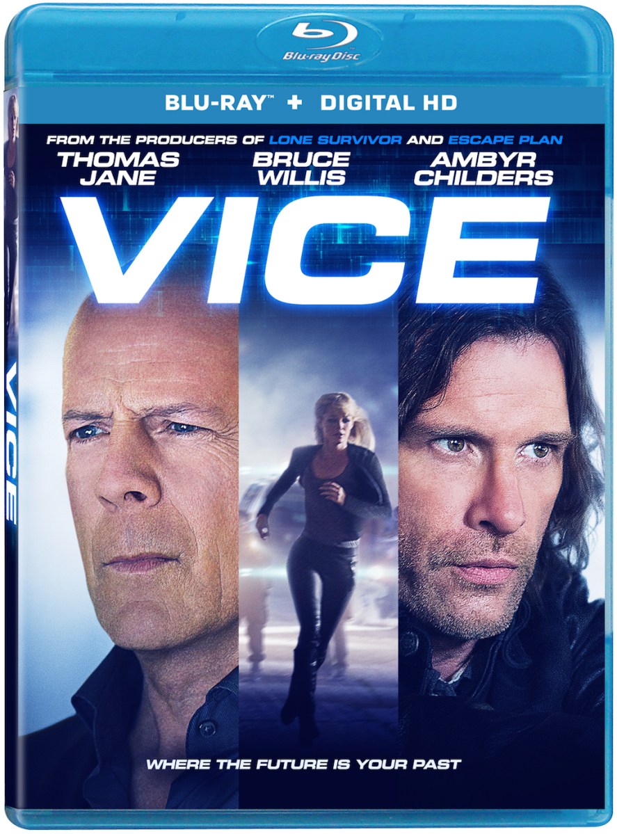Vice Blu-Ray Box Cover Art