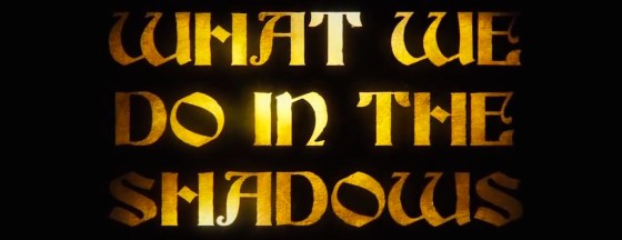 What We Do in the Shadows Movie Title Logo