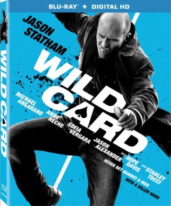 Wild Card Blu-Ray Box Cover Art