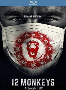 12 Monkeys TV Blu-ray Box Cover Art