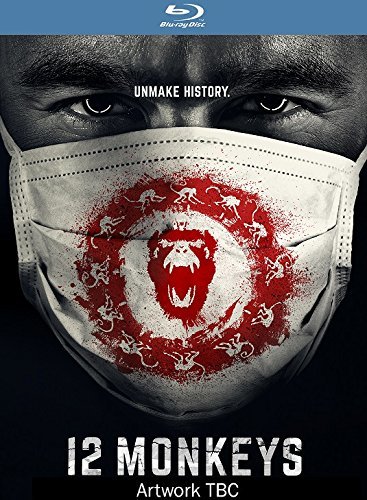 12 Monkeys TV Blu-ray Box Cover Art