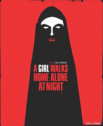 A Girl Walks Home Alone at Night Box Cover Art