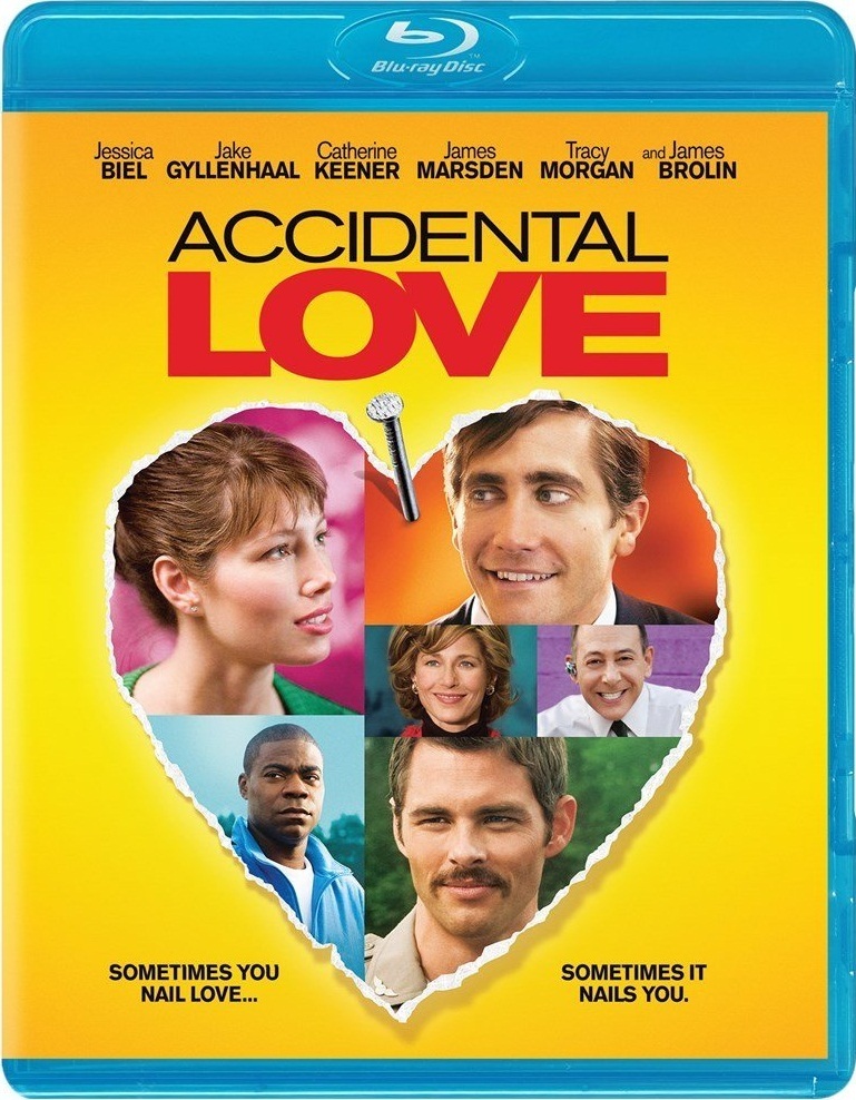 Accidental Love Blu-Ray Box Cover Art