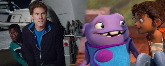 Box Office Battlefield Home vs. Get Hard