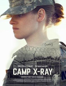 Camp X-Ray Movie Blu-Ray Box Cover Art