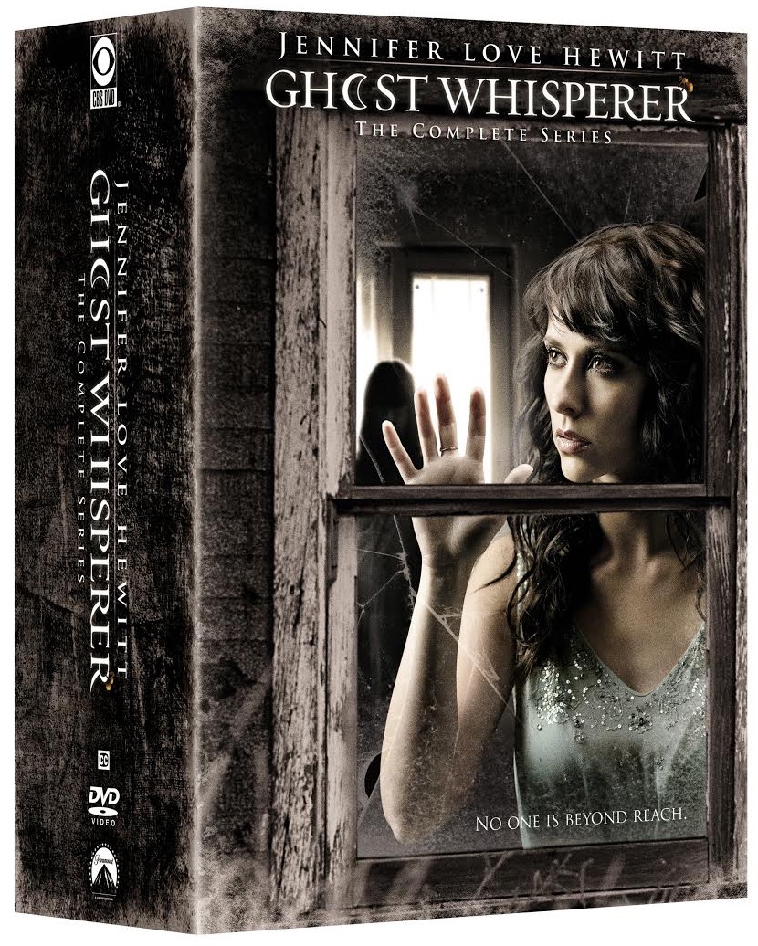 Ghost Whisperer DVD Box Cover Art