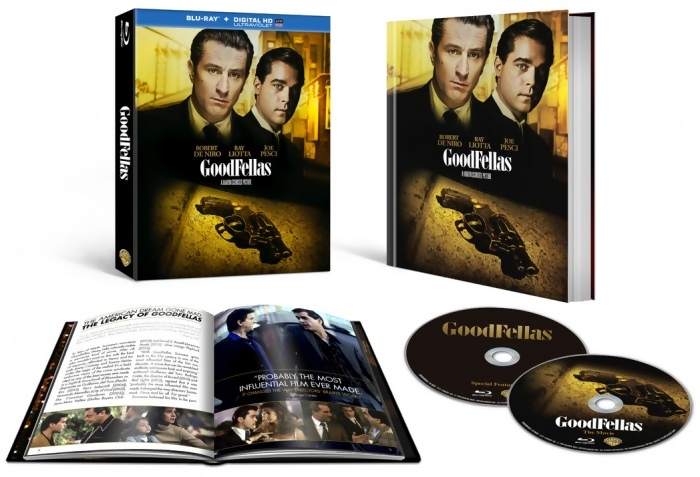 Goodfellas 25th Anniversary Blu-ray Box Cover Art