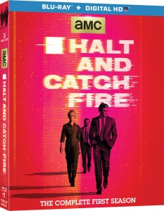 Halt and Catch Fire Blu-ray Box Cover Art
