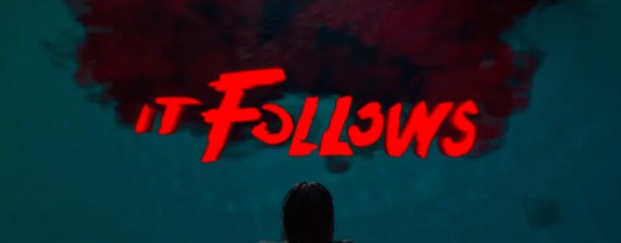 It Follows Horror Movie Title Logo