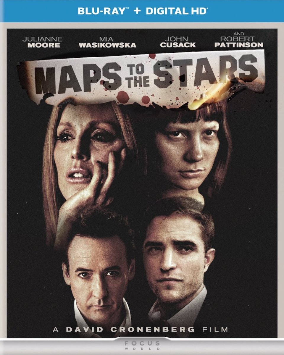 Maps to the Stars Box Cover Art