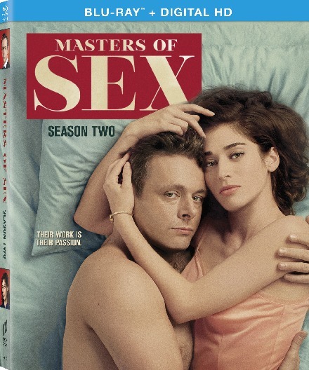 Masters of Sex Season 2 Blu-Ray Box Cover Art
