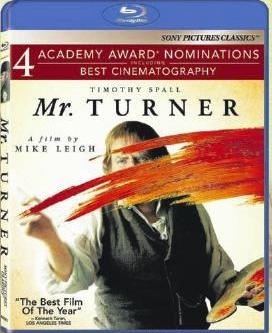 Mr. Turner Blu-Ray Box Cover Art