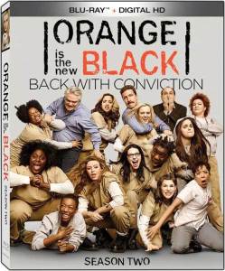 Orange is the New Black Season 2 Box Cover Art