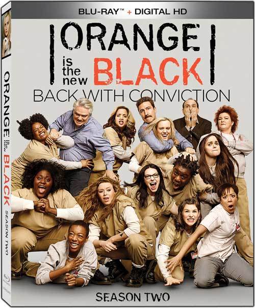 Orange is the New Black Season 2 Box Cover Art