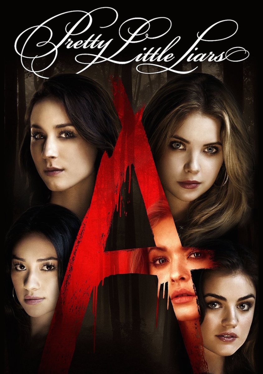Pretty Little Liars Season 5 DVD Box Cover Art