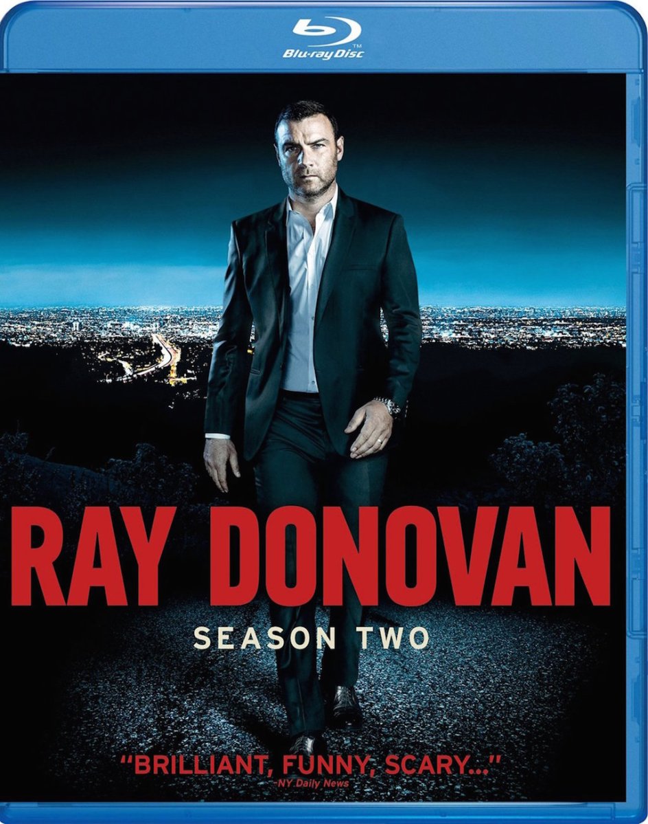 Ray Donovan Season 2 Blu-Ray Box Cover Art
