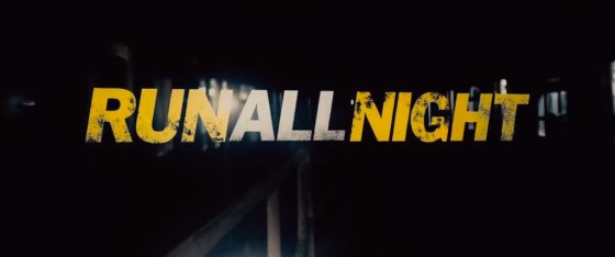 Run All Night Movie Title Logo