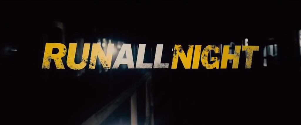 Run All Night Movie Title Logo