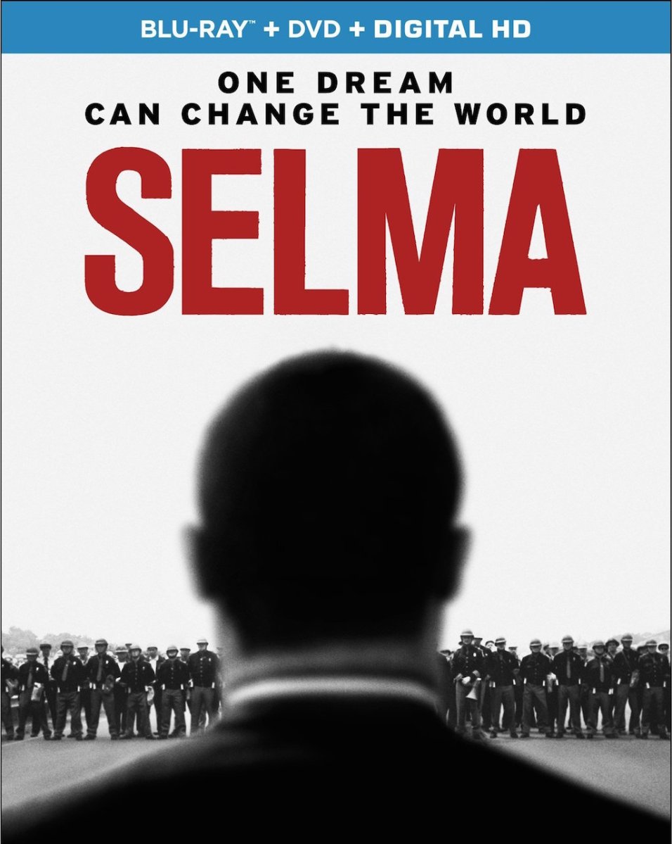Selma Blu-Ray Box Cover ArtSelma Blu-Ray Box Cover Art