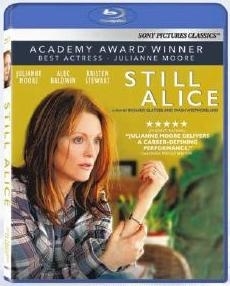 Still Alice Movie Blu-Ray Box Cover Art