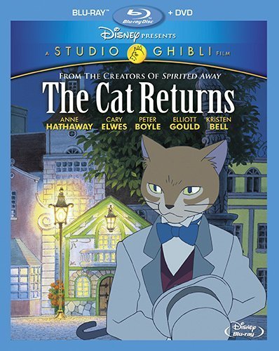 The Cat Returns Blu-Ray Box Cover Art