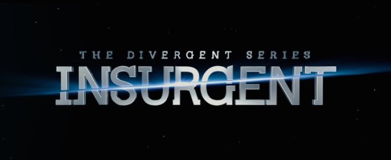 The Divergent Series Insurgent Movie Title Logo