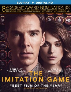 The Imitation Game Blu-ray Box Cover Art