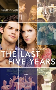 The Last Five Years Movie Blu-Ray Box Cover Art