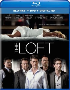 The Loft Movie Blu-Ray Box Cover Art