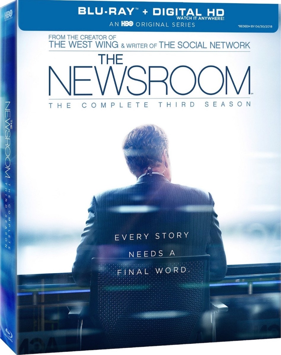 The Newsroom Season 3 Box Cover Art