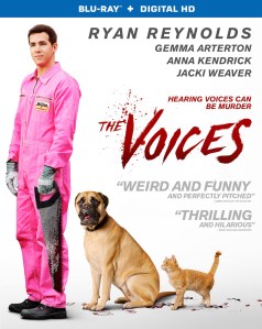 The Voices Blu-Ray Box Cover Art