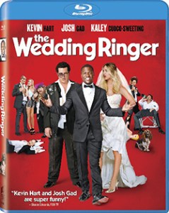 The Wedding Ringer Blu-Ray Box Cover Art