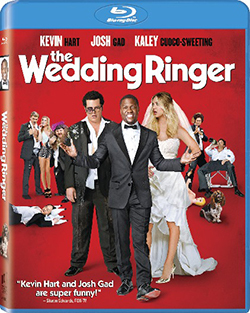 The Wedding Ringer Blu-Ray Box Cover Art