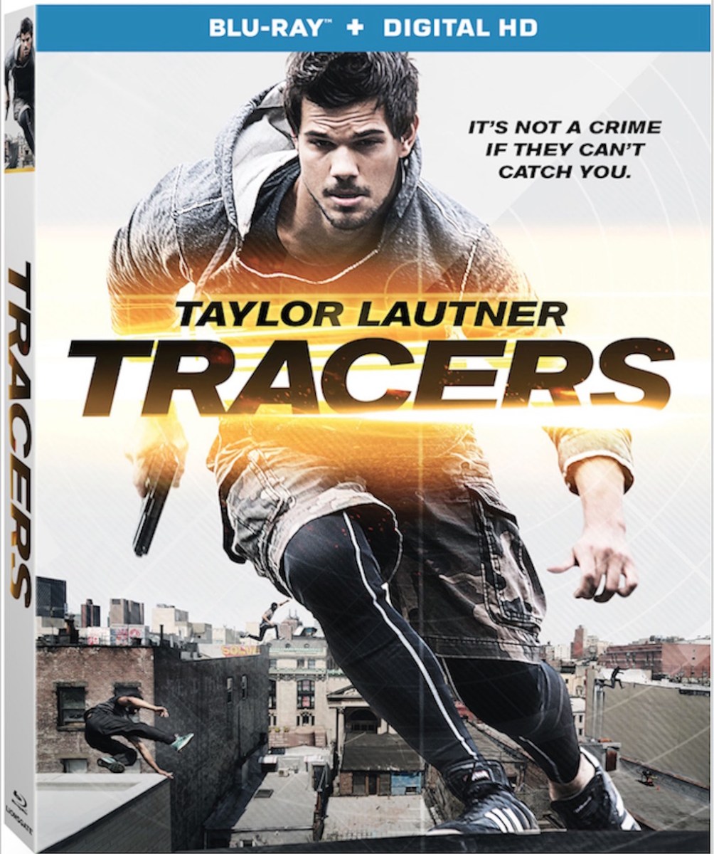 Tracers Blu-Ray Box Cover Art
