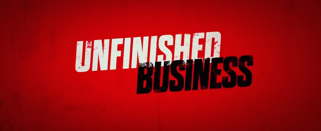 Unfinished Business Movie Title Logo